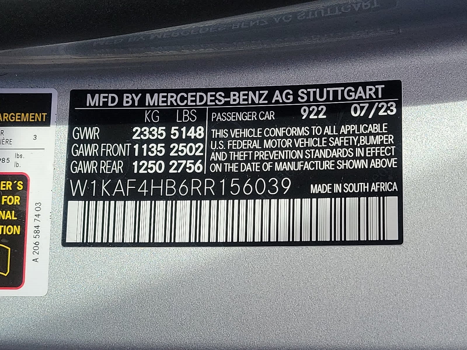 2024 Mercedes-Benz C-Class C 300 4MATIC® Sedan
